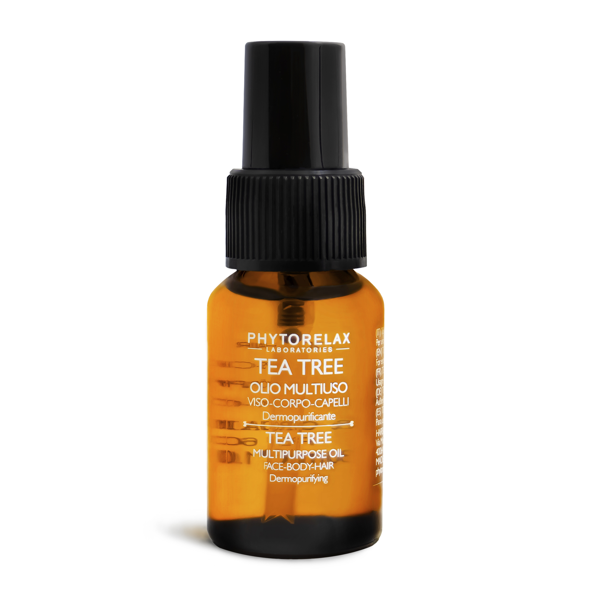 PHYTORELAX菲朵芮斯 - 茶樹淨化防護3in1精油