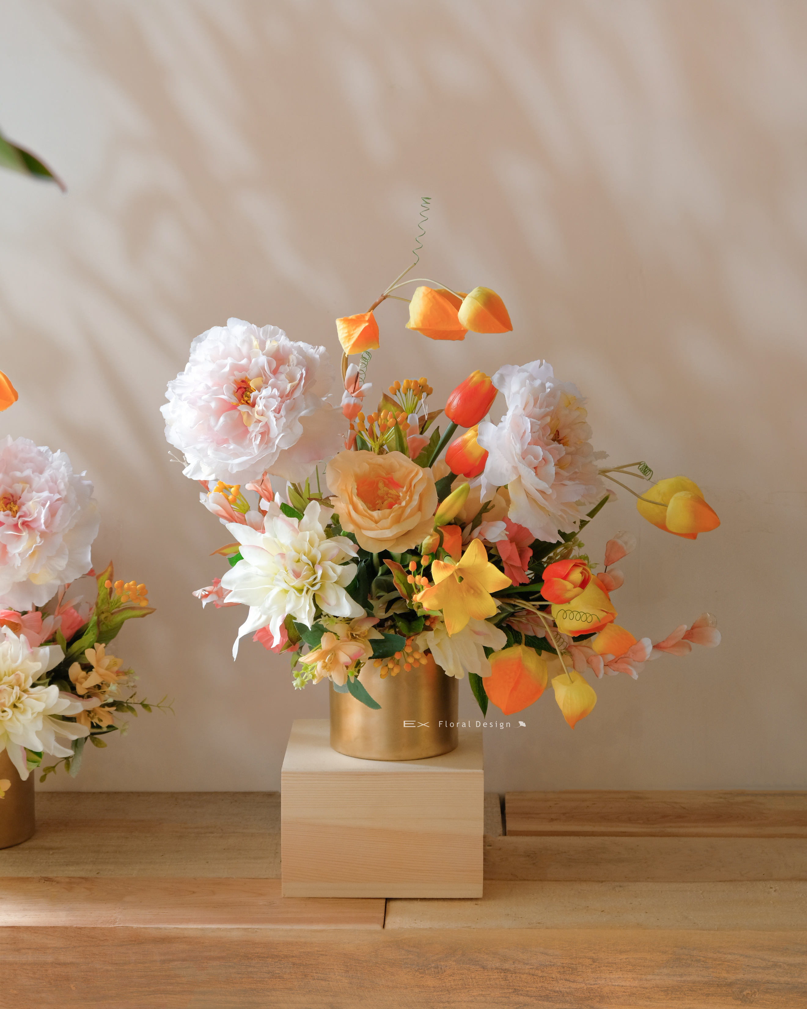 金魚〈 人造花 仿真花 〉