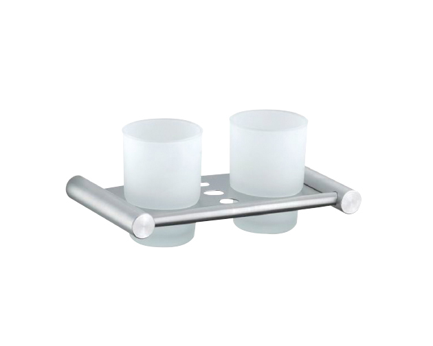 摩登 杯架推薦型號 C-2703A 雙杯架 (不鏽鋼)