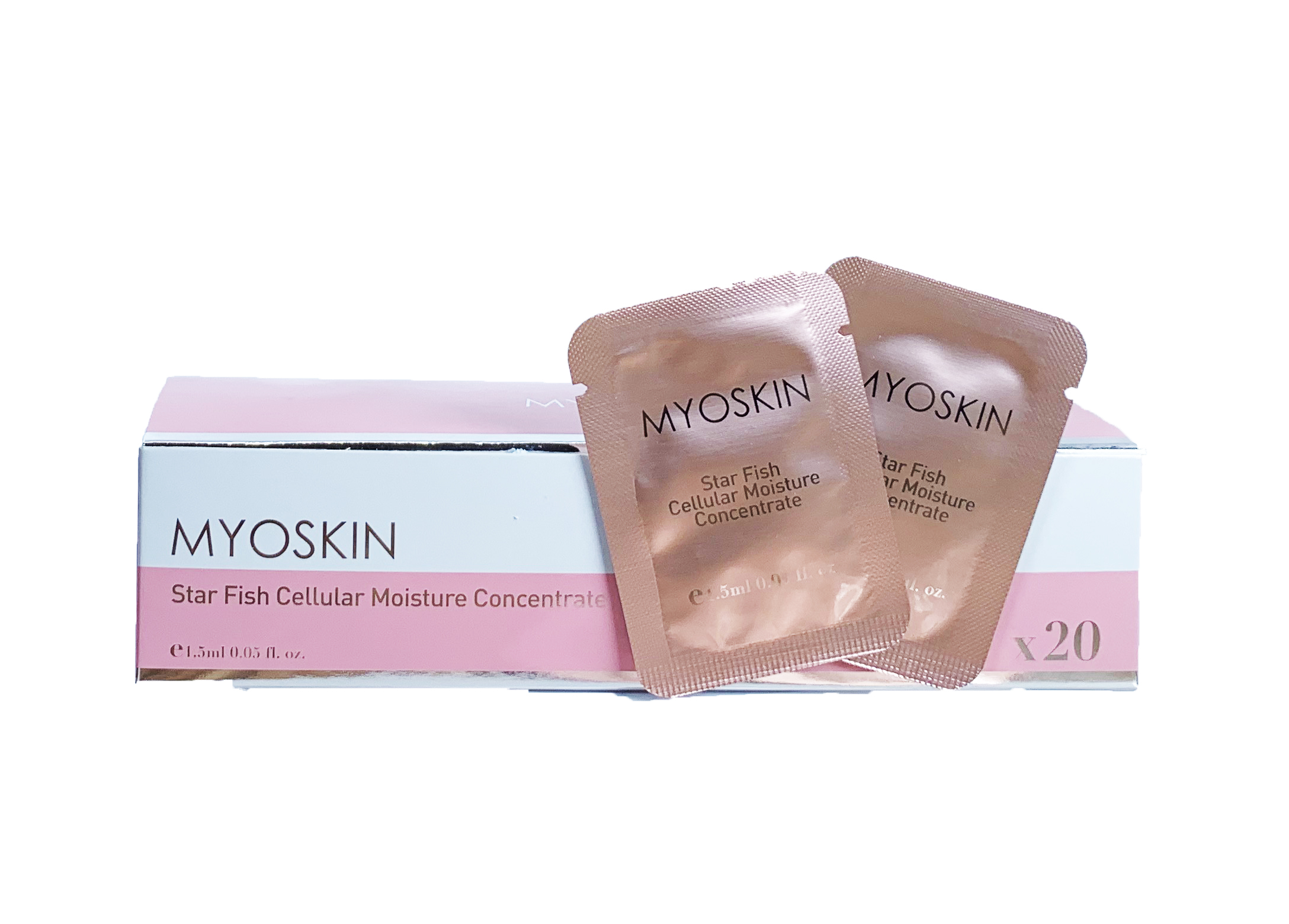 MYOSKIN Starfish Concentrate 海星幹細胞抗老美白保濕安瓶原液 1.5ml x 20