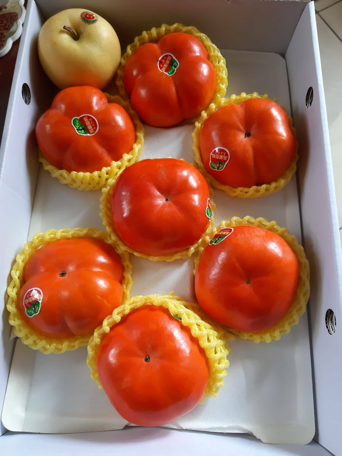 ★每年11~12月限定，歡迎來訊預購★ 梨山特選甜柿子 (次郎&富有)｜ 別錯過~當季產地直送！錯過再等一年~