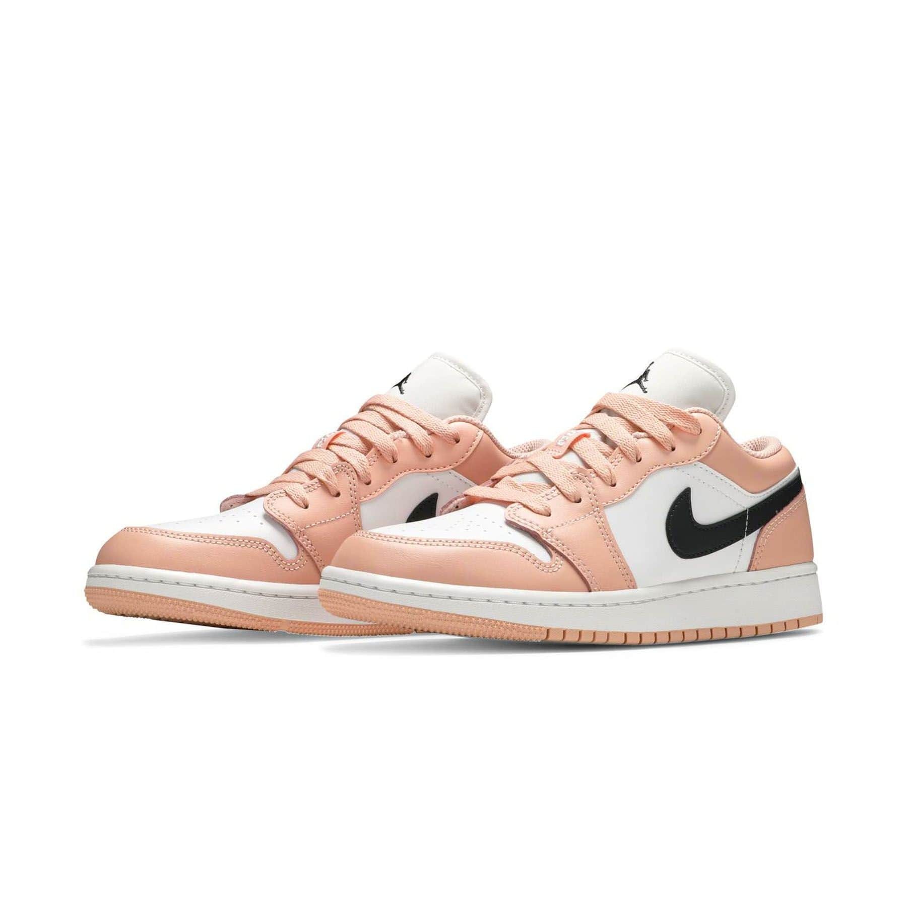 Air Jordan 1 Low Light Arctic Pink 北極粉553560-800 [YR]