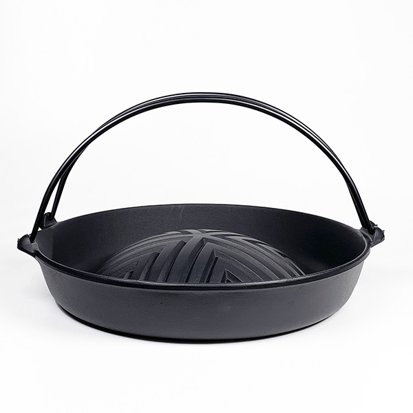 【岩鑄】成吉思汗燒烤盤-提把