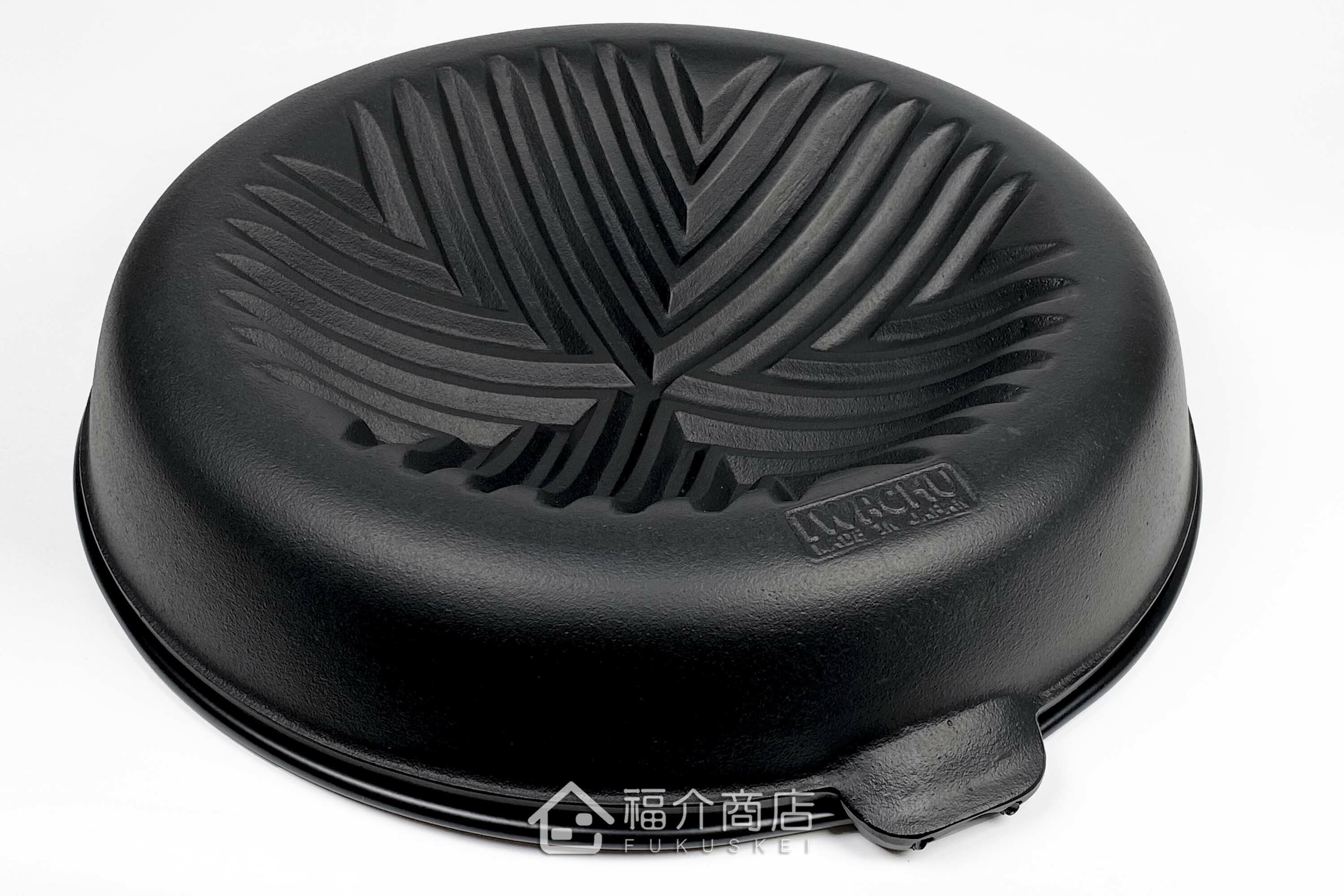 黑色的烤肉鐵盤