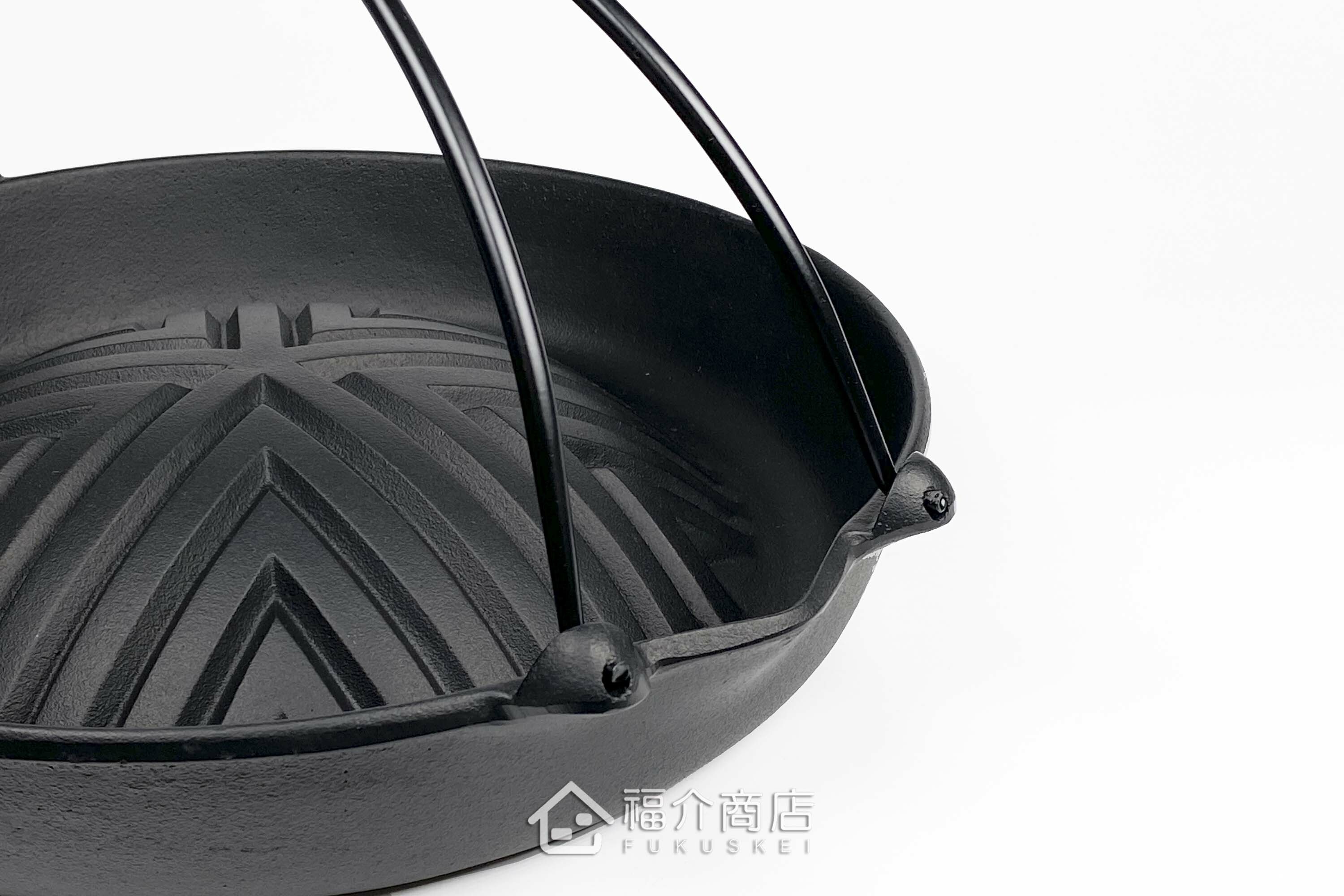 黑色的烤肉鐵盤