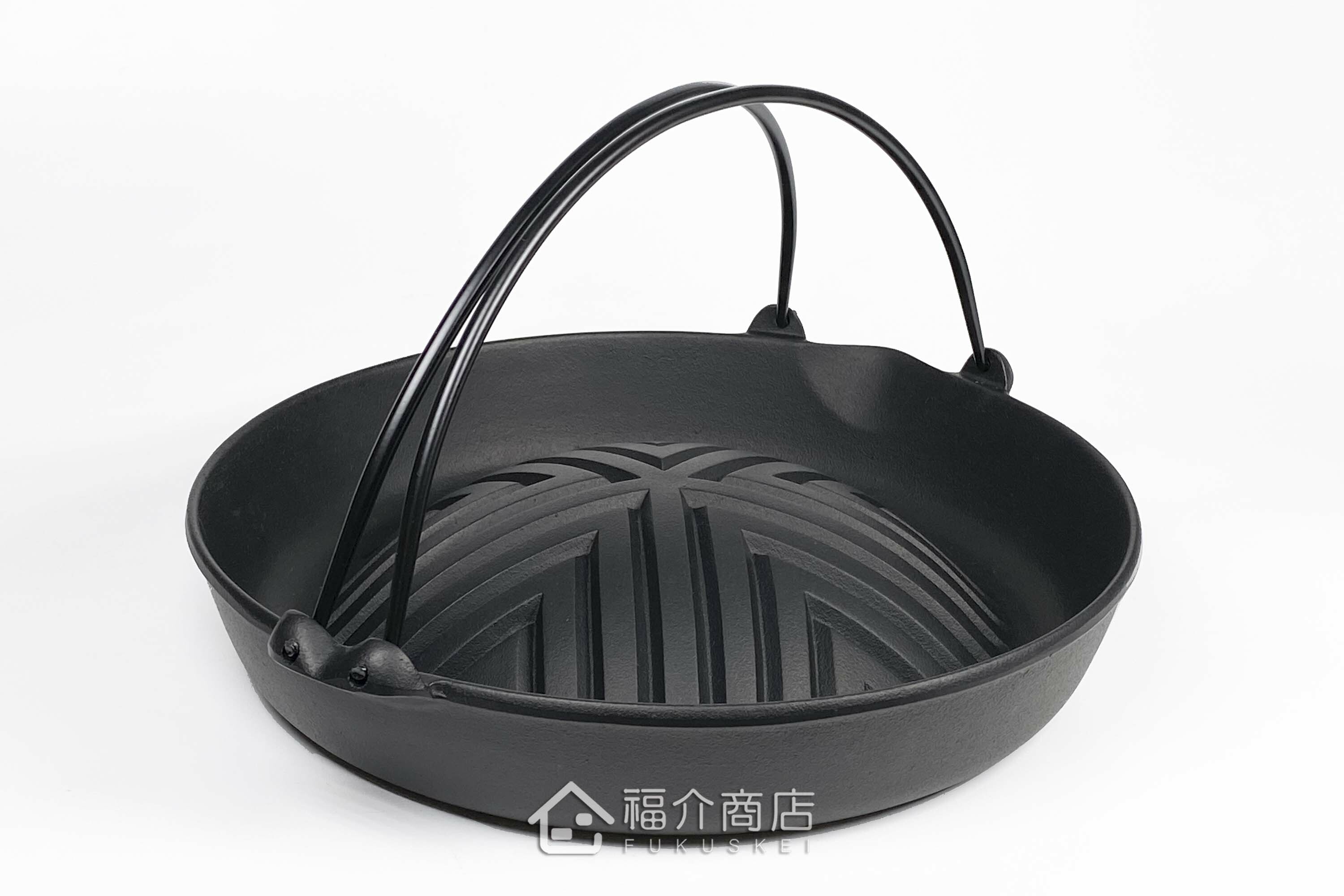 黑色的烤肉鐵盤