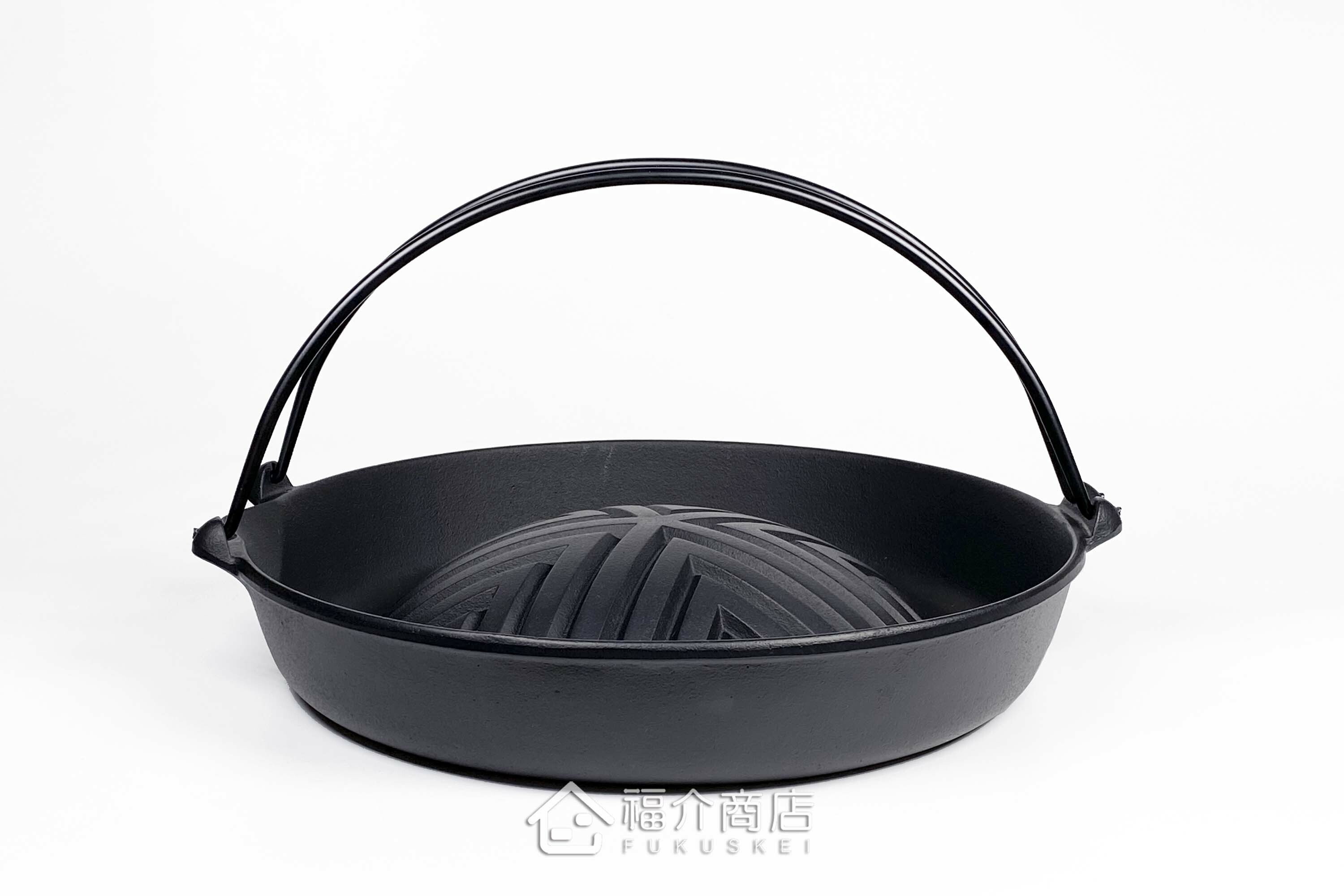 黑色的烤肉鐵盤