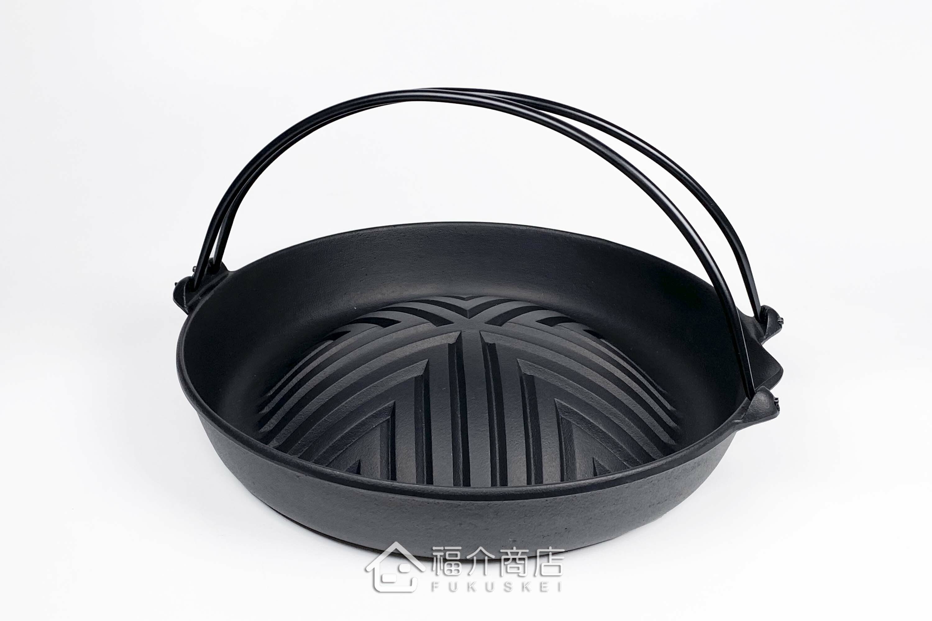 黑色的烤肉鐵盤