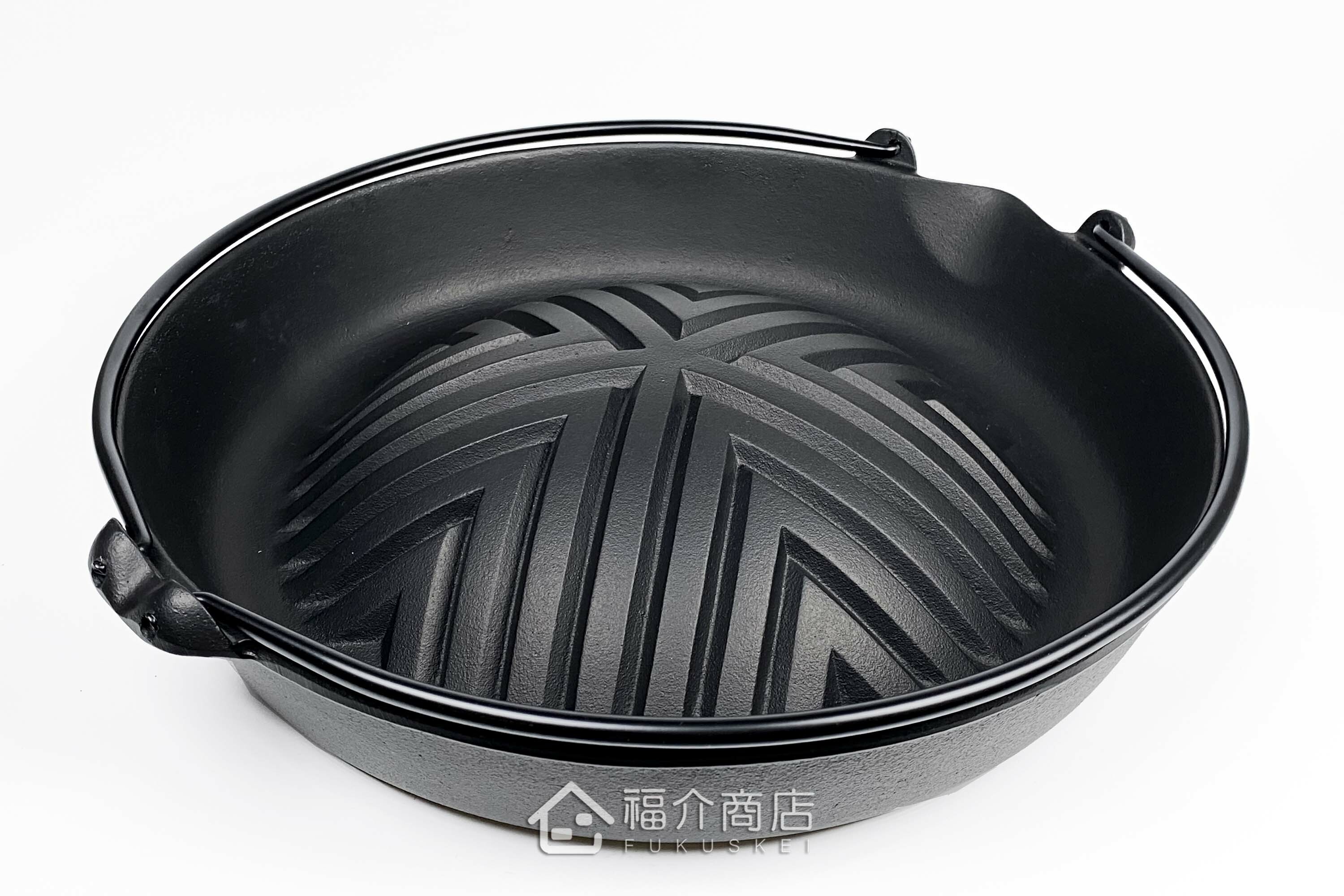 黑色的烤肉鐵盤