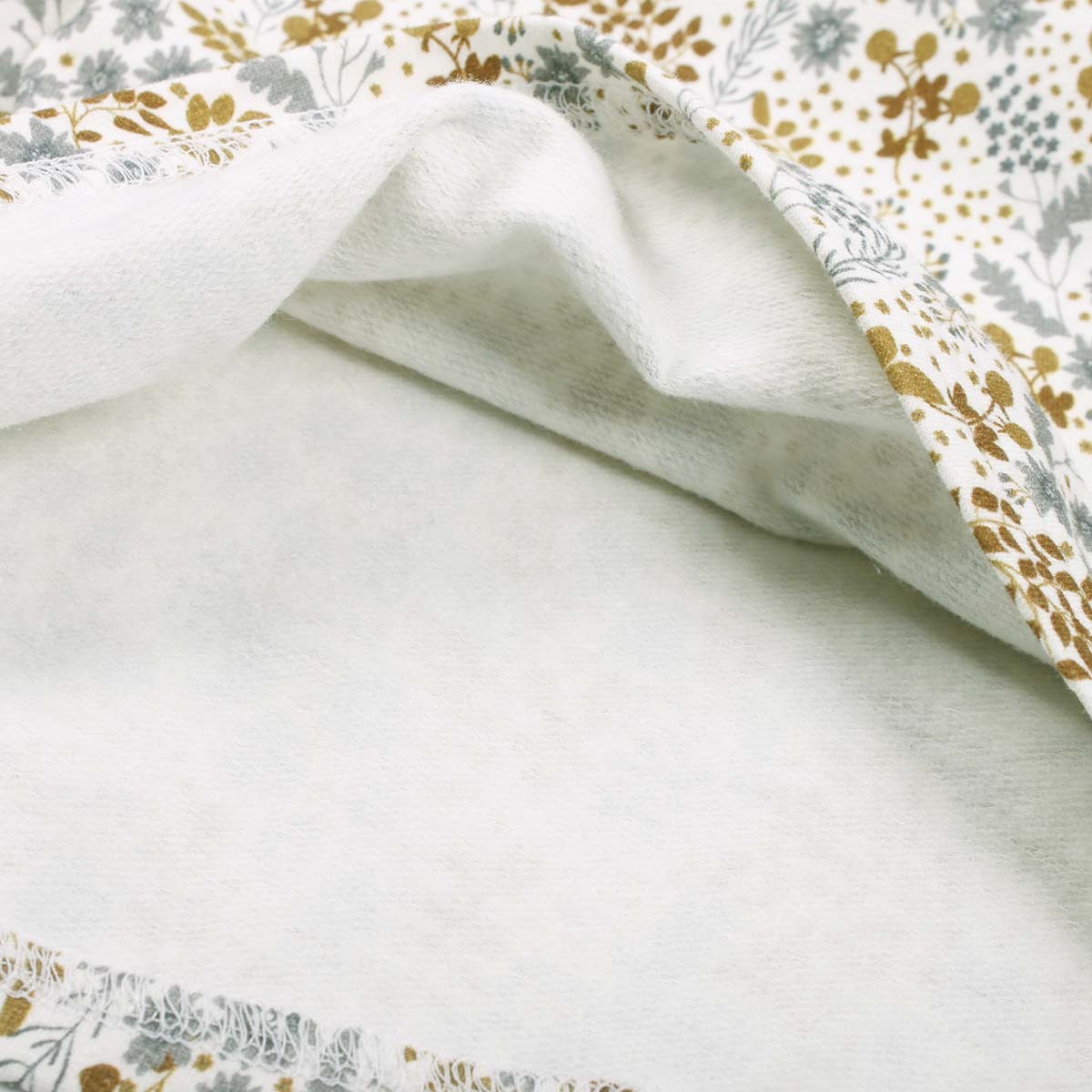 〖 Fred's World 〗芥黃小碎花刷毛上衣