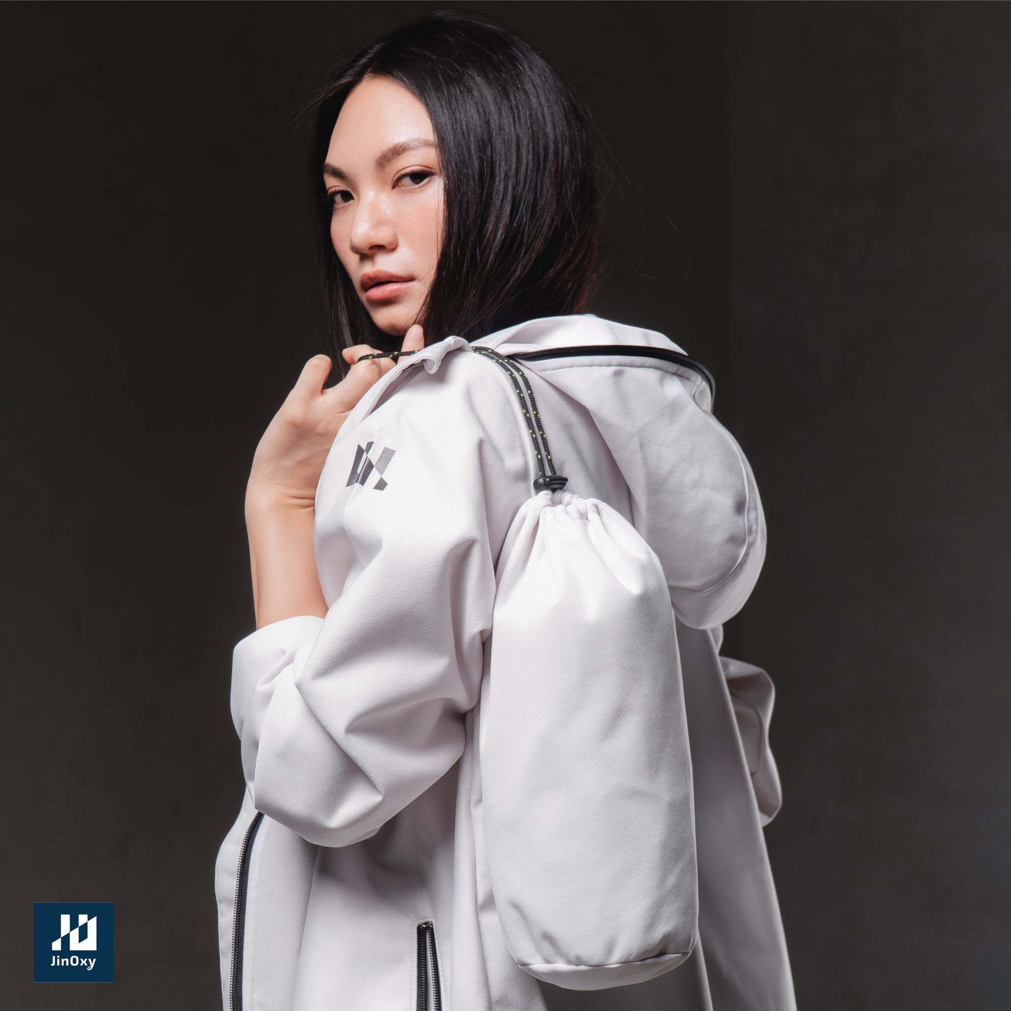 【JinOxy 極奧】Functional Protective Jacket Ivory