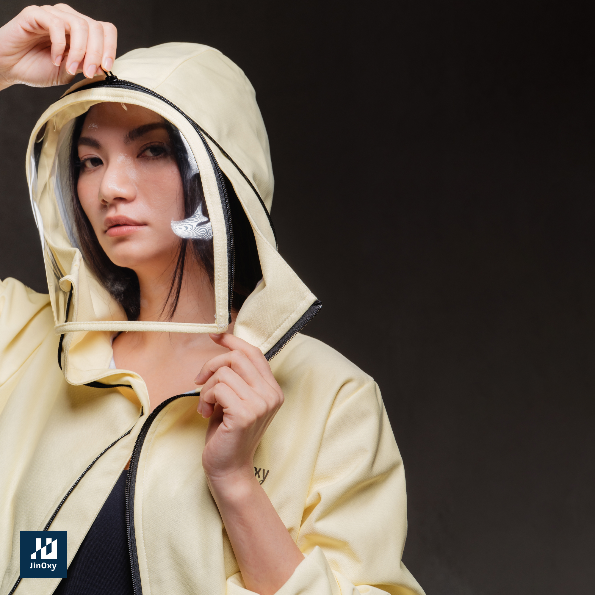【JinOxy 極奧】Functional Protective Jacket Yellow