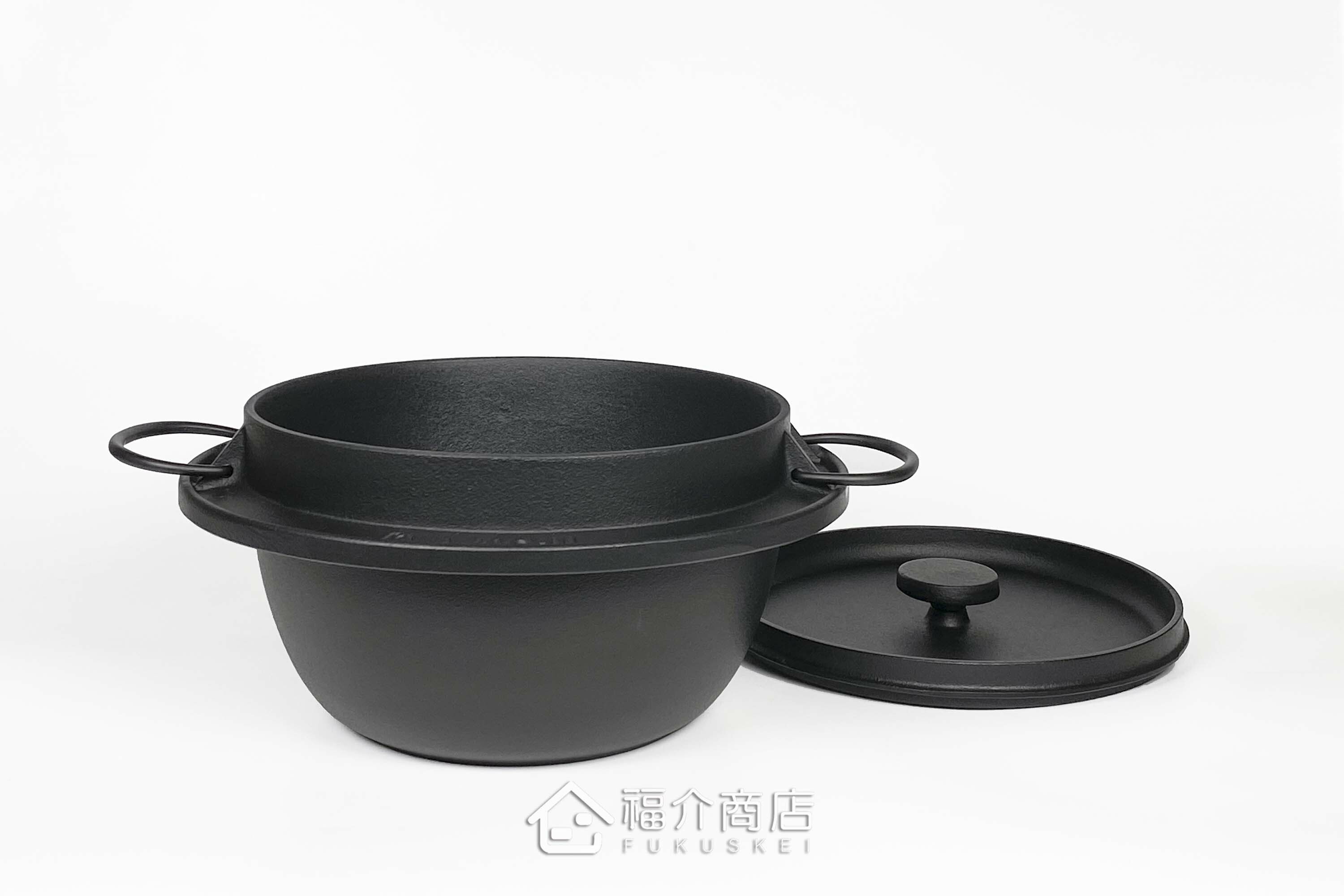 煮飯用的鑄鐵鍋