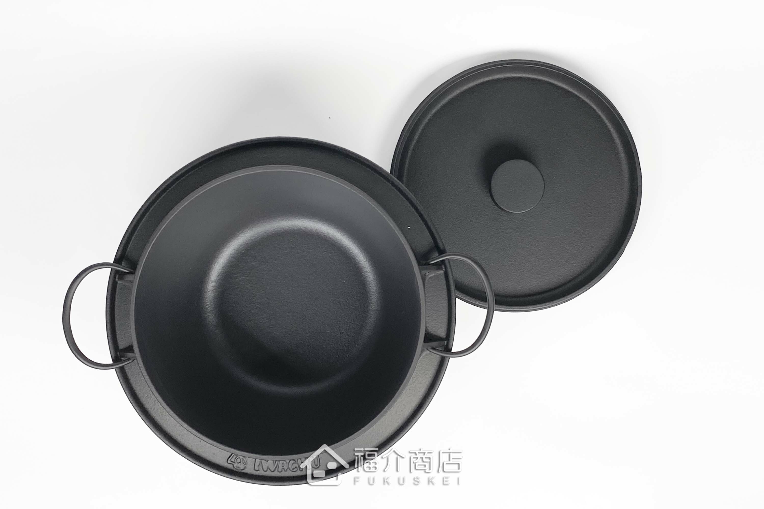 煮飯用的鑄鐵鍋