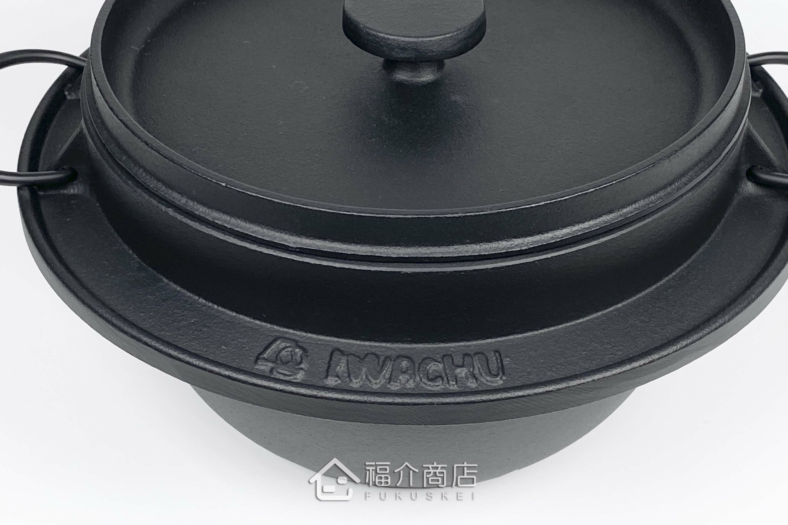 煮飯用的鑄鐵鍋