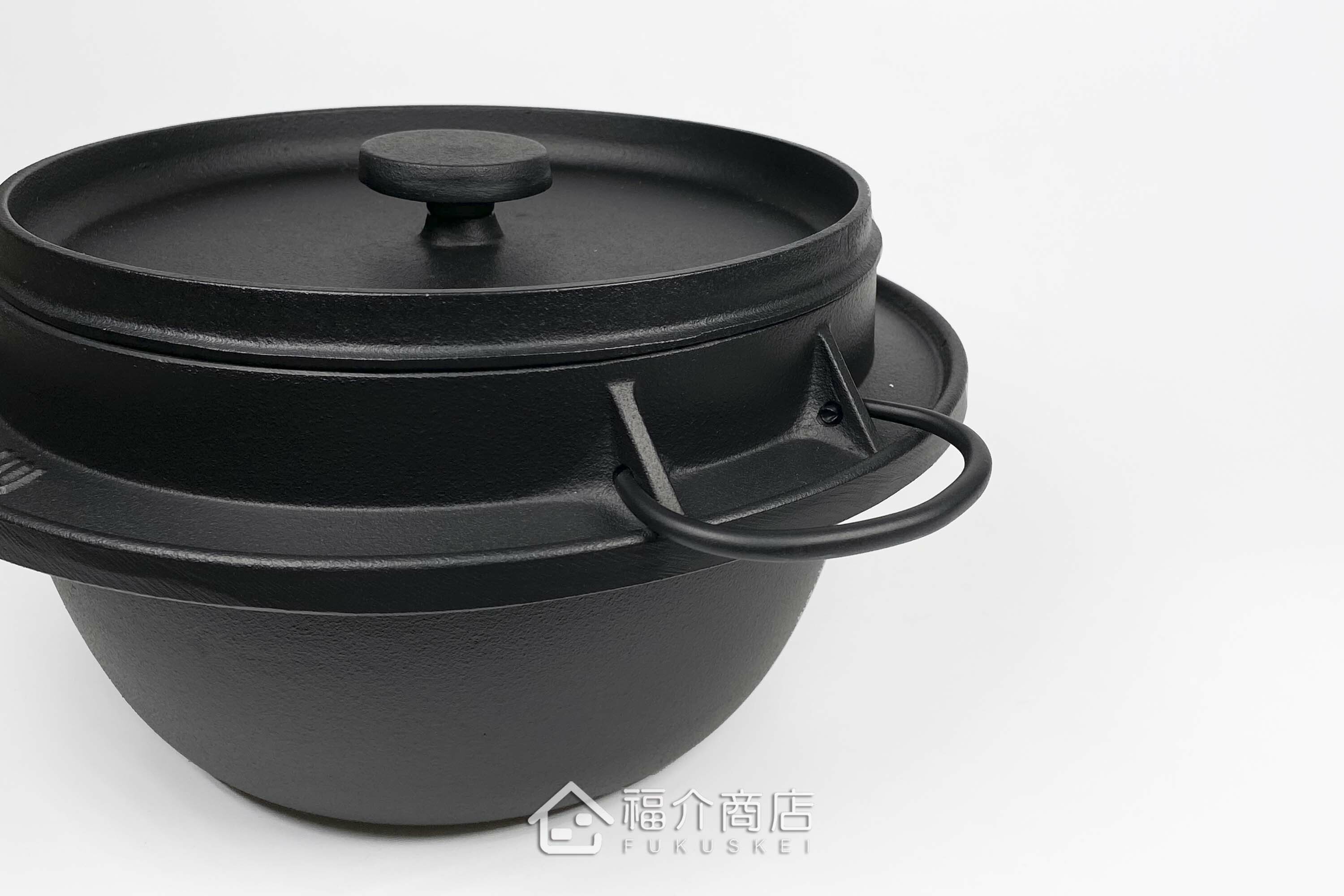 煮飯用的鑄鐵鍋