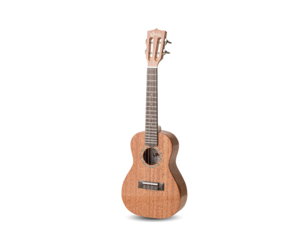 Uma - UK20SC 23吋全單板烏克麗麗 桃花心木 音質佳 品質穩定