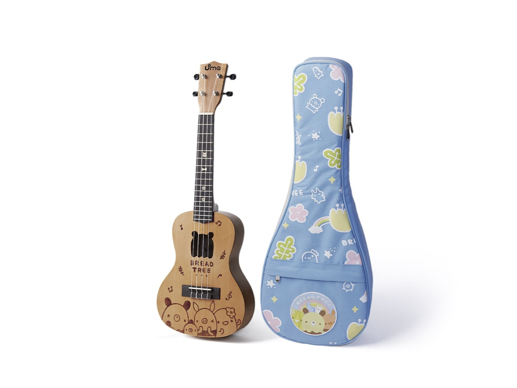 Uma - Breadtree C 23吋夾板烏克麗麗 麵包樹聯名款 適合兒童 初學者