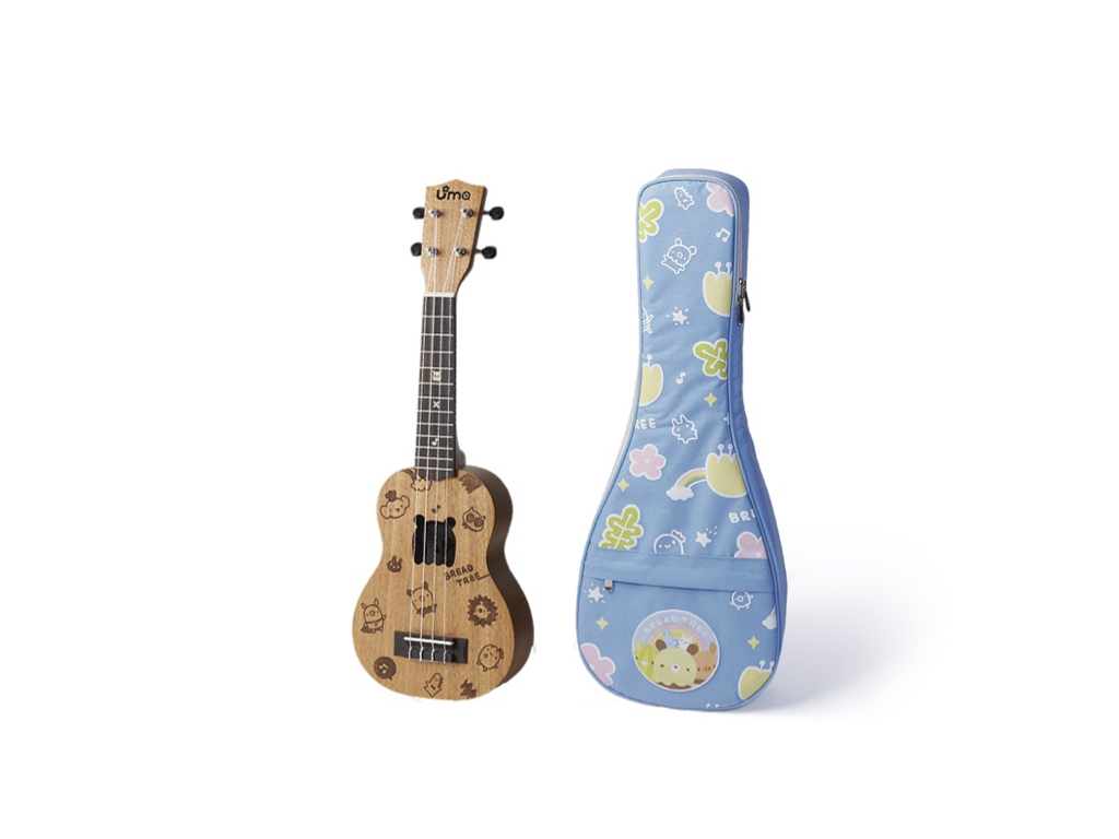 Uma - Breadtree S 21吋夾板烏克麗麗 麵包樹聯名款 適合兒童 初學者