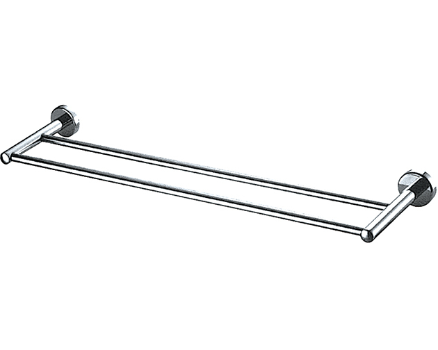 摩登 毛巾架推薦型號 KS-62 雙桿毛巾架 (銅)