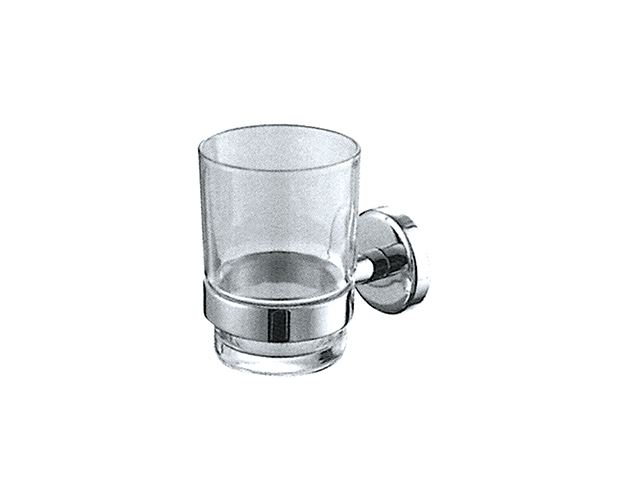 摩登 單架推薦型號 KS-65 漱口杯架 (銅)