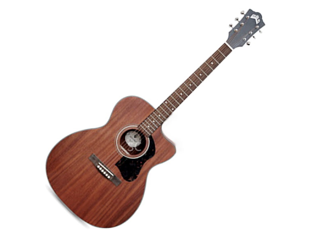 Guild OM-320C 40吋單板吉他 適合初學者 音色佳 手感好 自然樸素