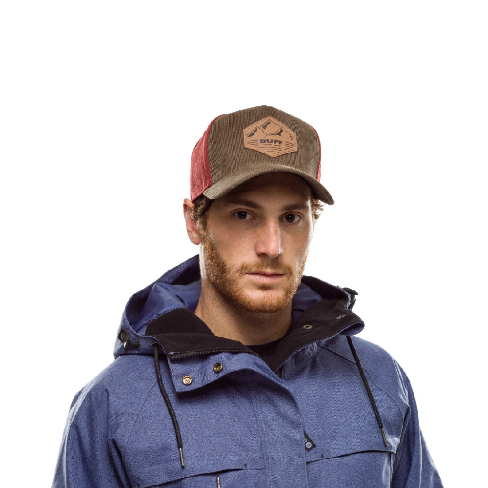 BUFF 生活系列後扣棒球帽