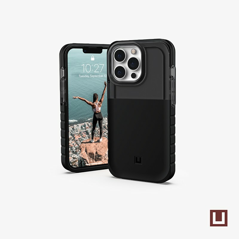 【 UAG | 耐衝擊保雙彩透明殼 iPhone 13 PRO - 6色 】