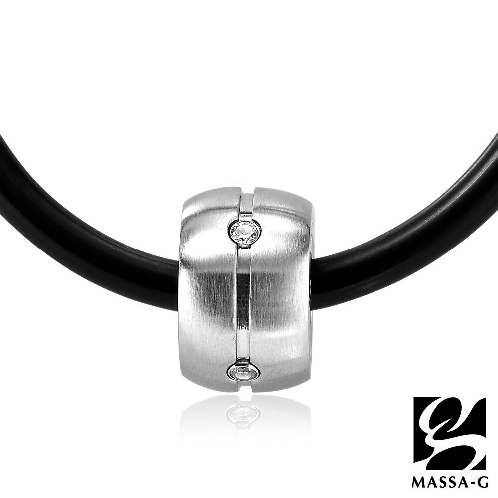 MASSA-G Deco系列《Deco》妝飾 鍺鈦項鍊