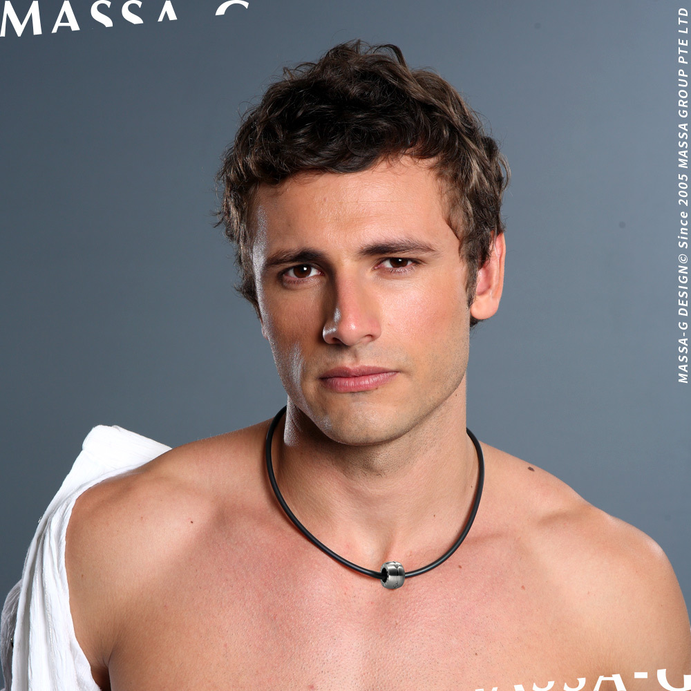 MASSA-G Deco系列《Deco》妝飾 鍺鈦項鍊