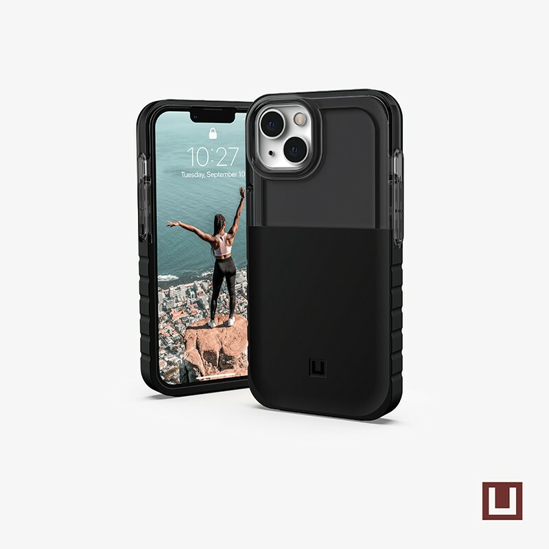 【 UAG | 耐衝擊保雙彩透明殼 iPhone 13 - 6色 】