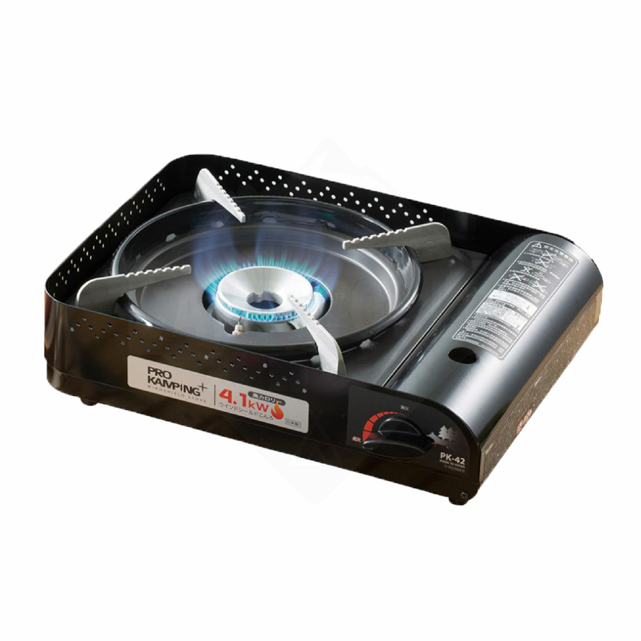 【Prokamping】領航家 4.2kw 黑森爐