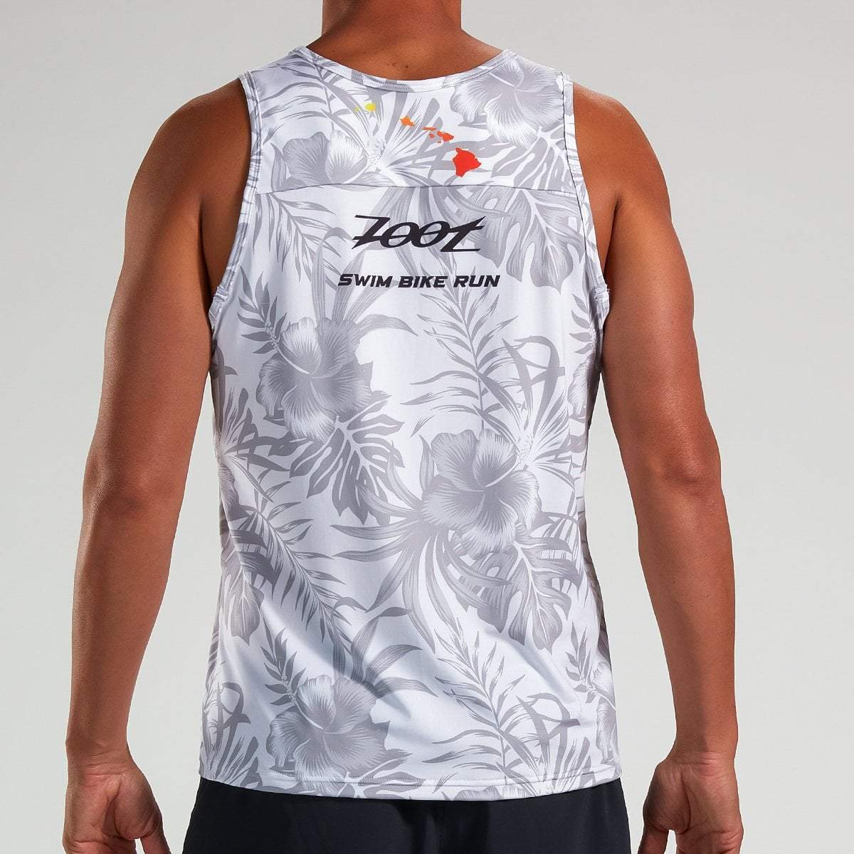 Zoot Tropic Mahalo Run Singlet Men