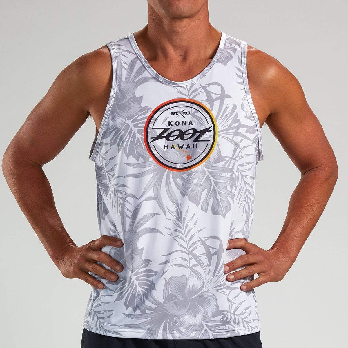 Zoot Tropic Mahalo Run Singlet Men