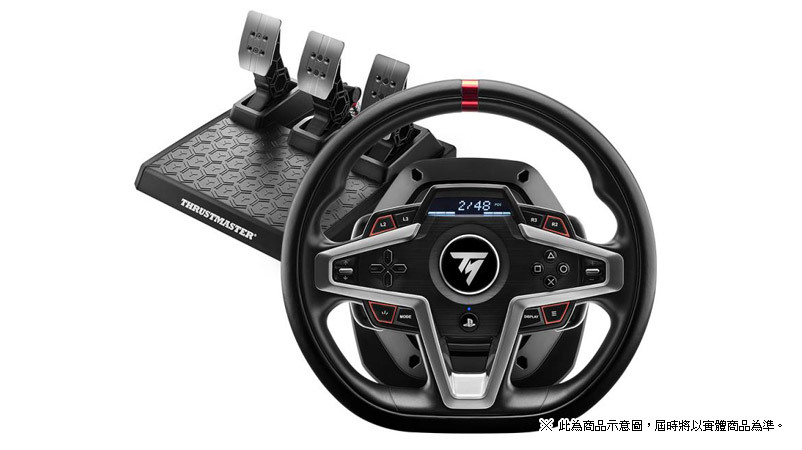 Thrustmaster T248 力回饋方向盤
