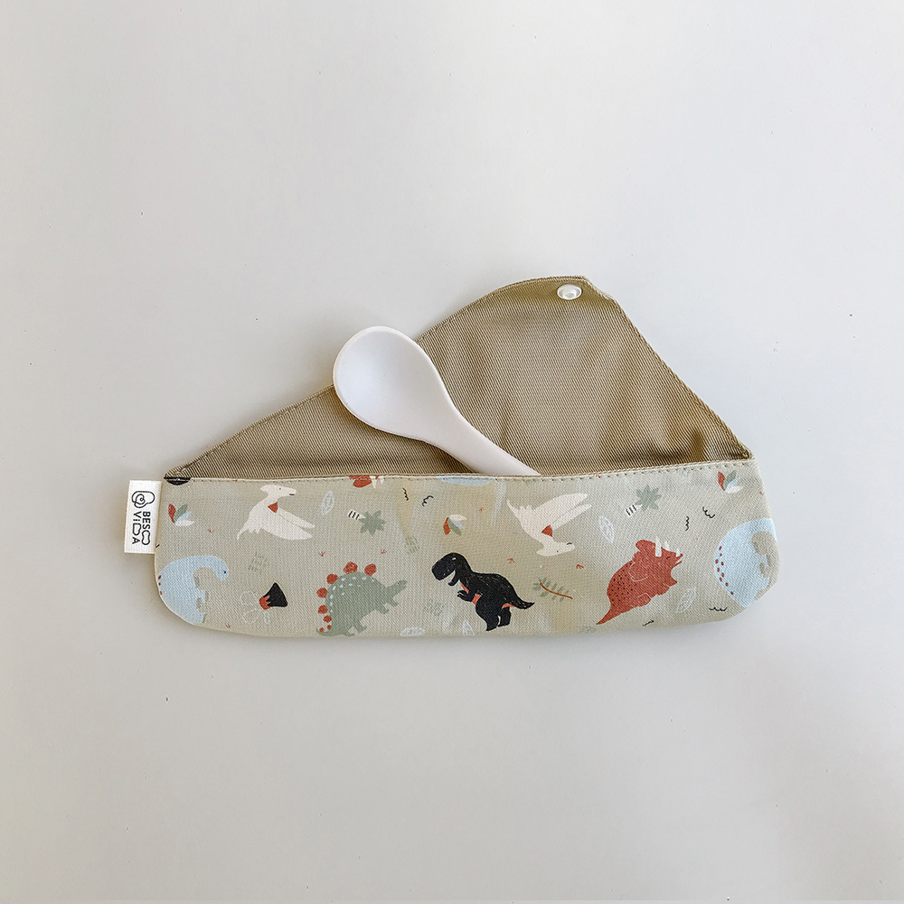 和和餐具收納袋 / 歡樂恐龍款
