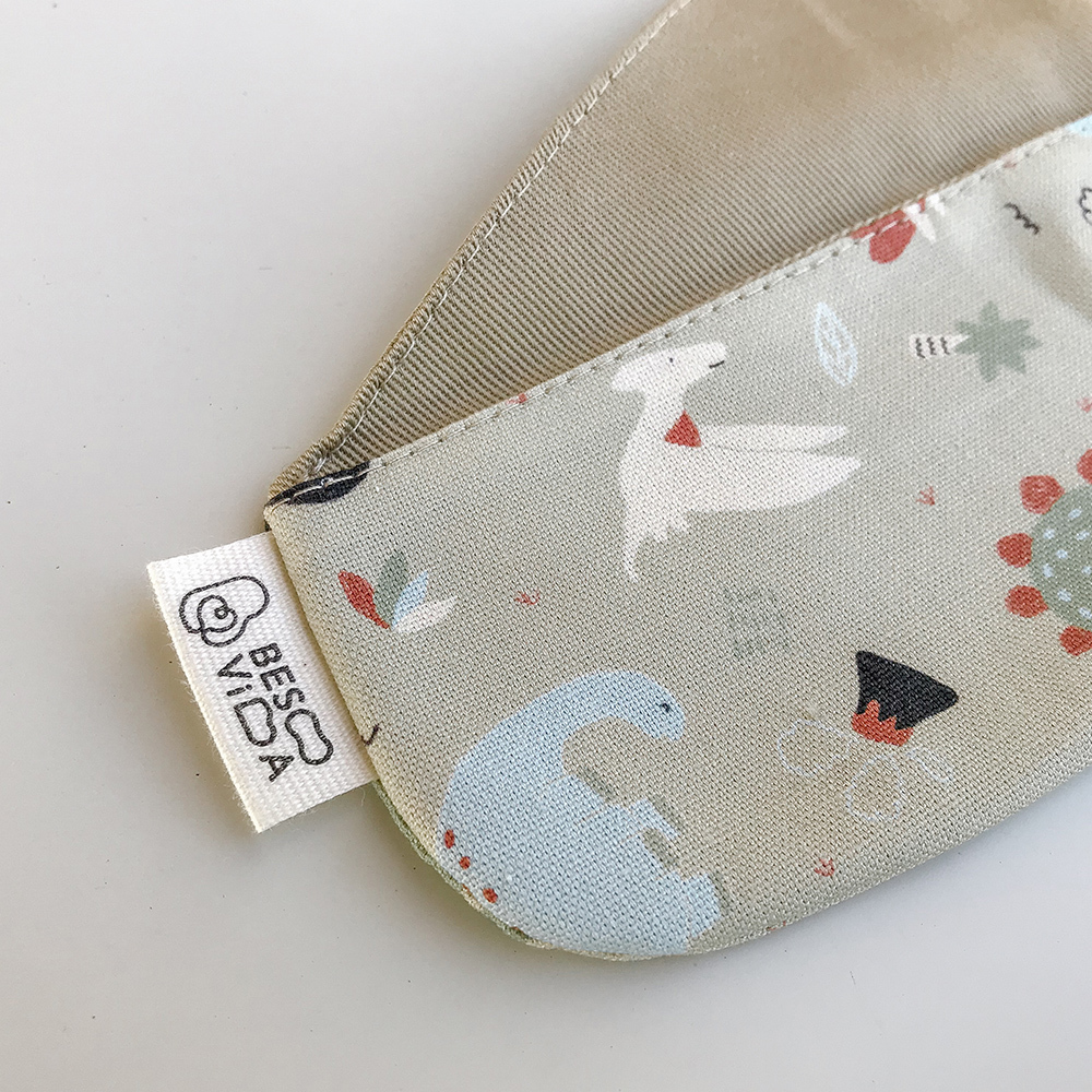 和和餐具收納袋 / 歡樂恐龍款