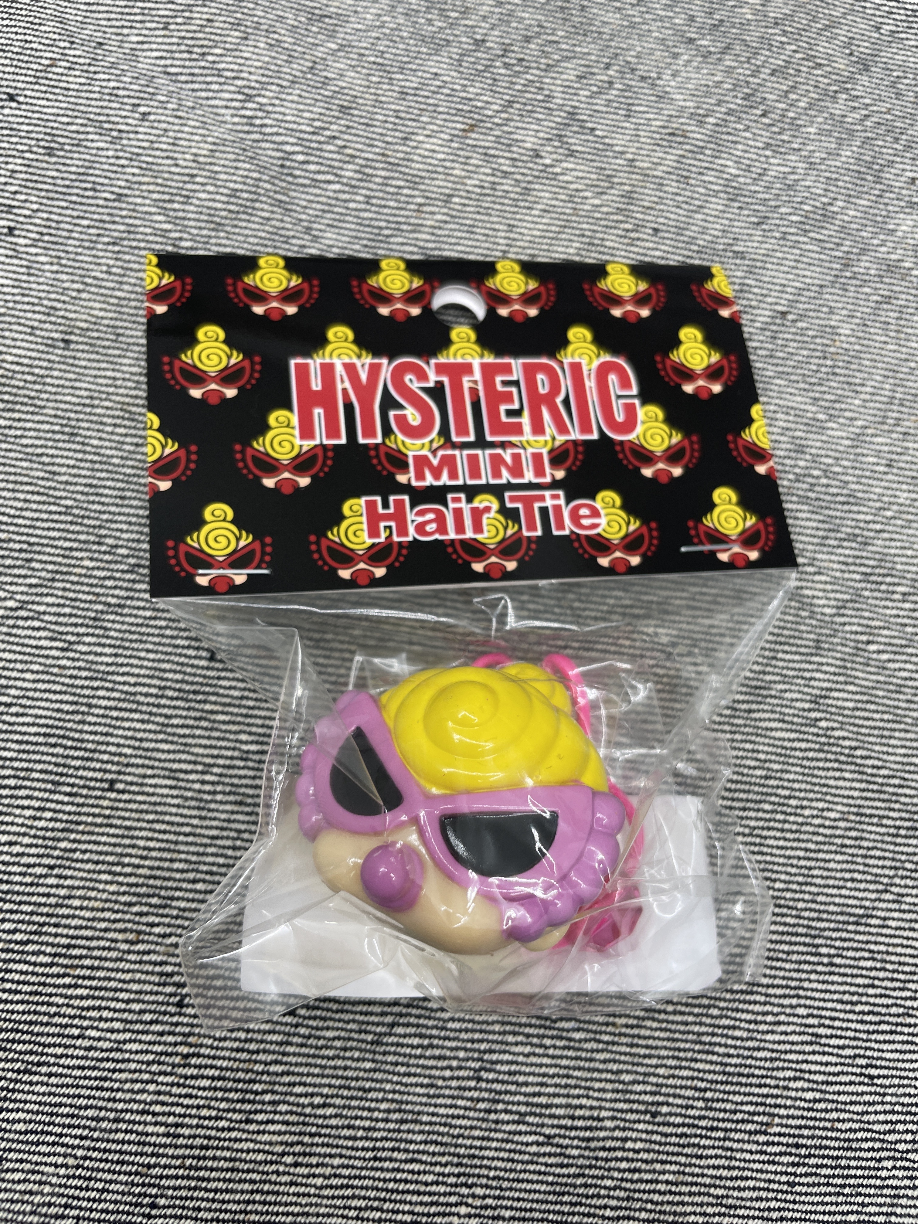 Hysteric 黑超b扎頭髮橡根