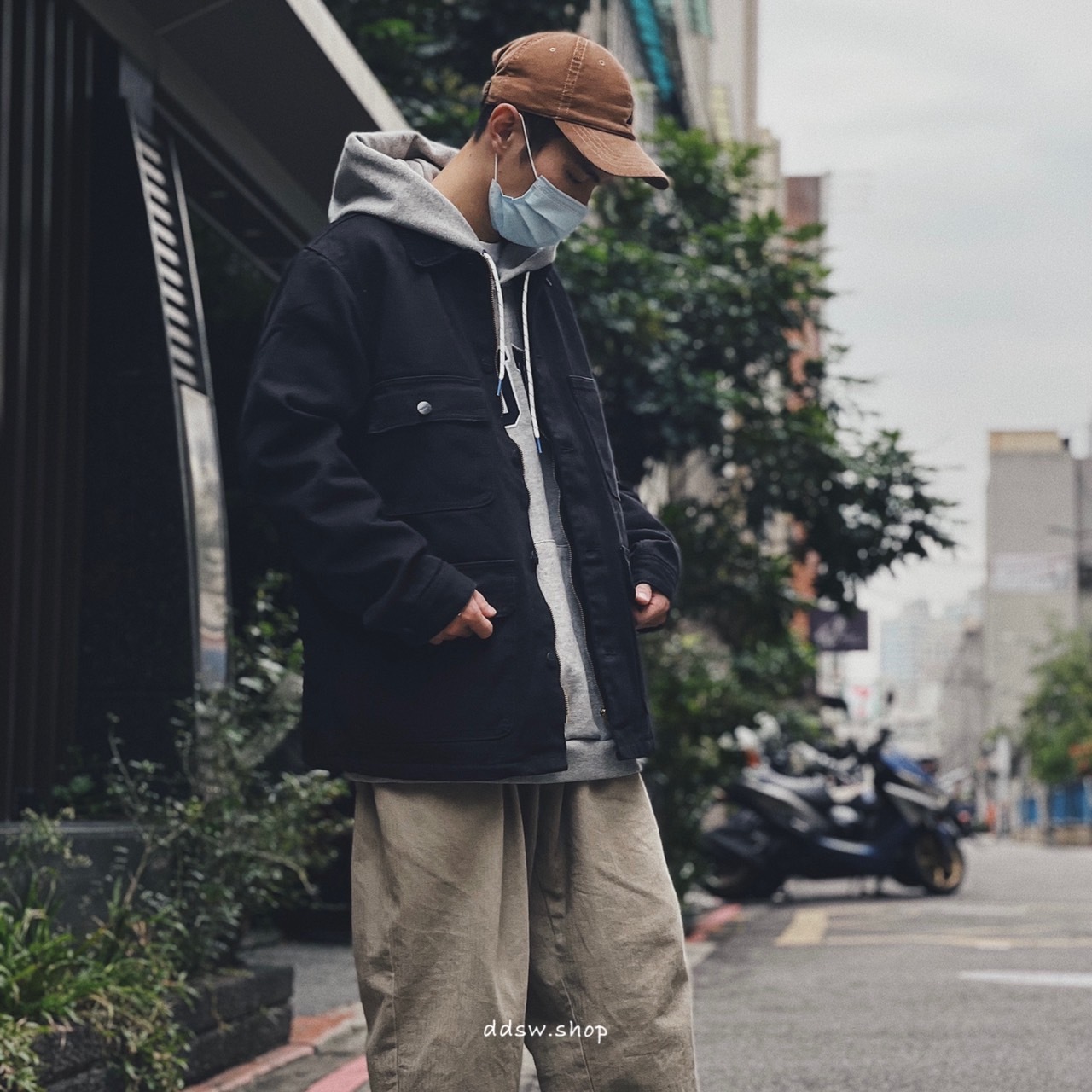 Dickies Original 20F/W 工裝外套 四口袋
