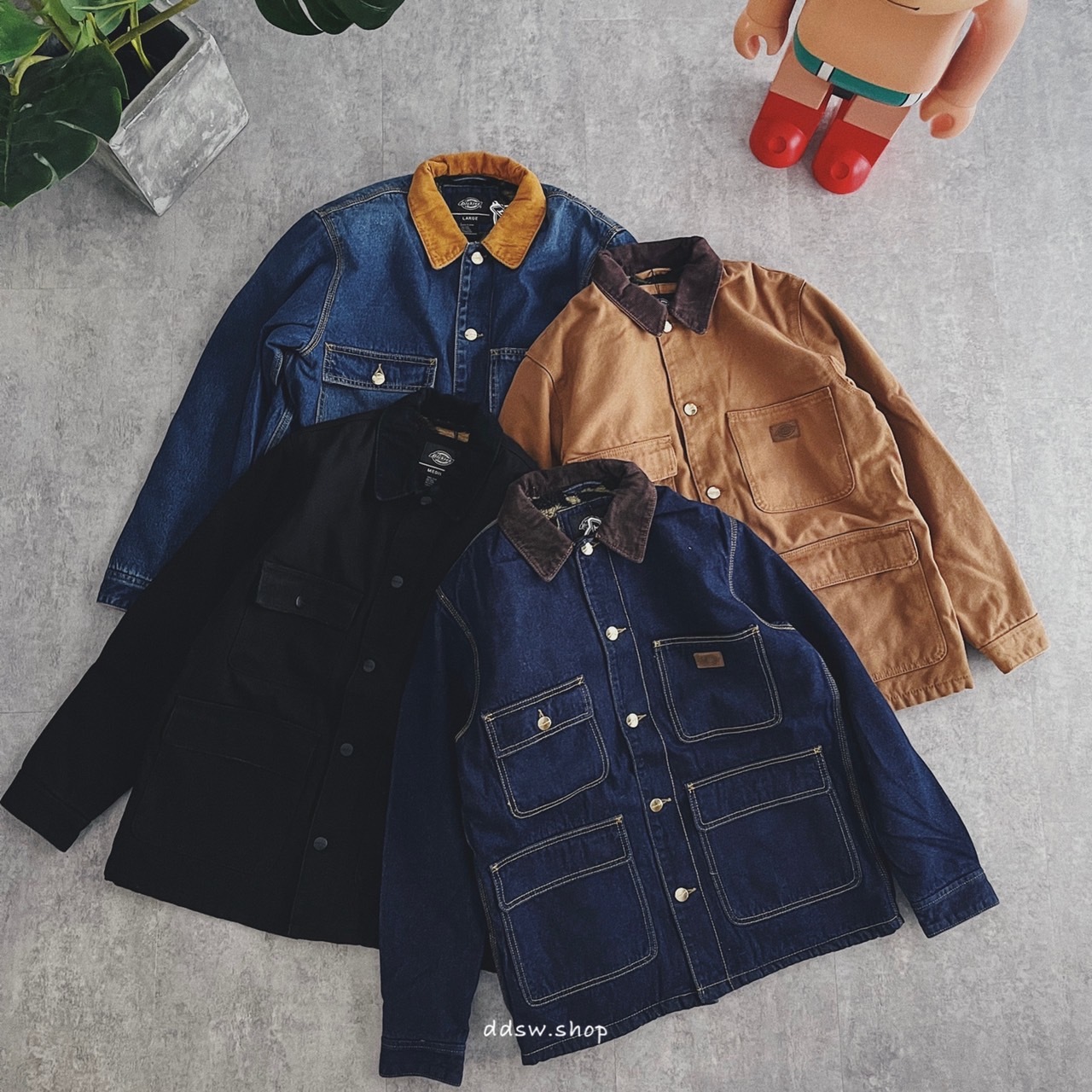 Dickies Original 20F/W 工裝外套 四口袋