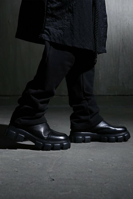 BOLD戶外牛皮切爾西靴