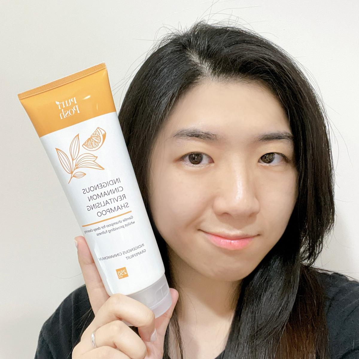 土肉桂豐澤輕盈洗髮精