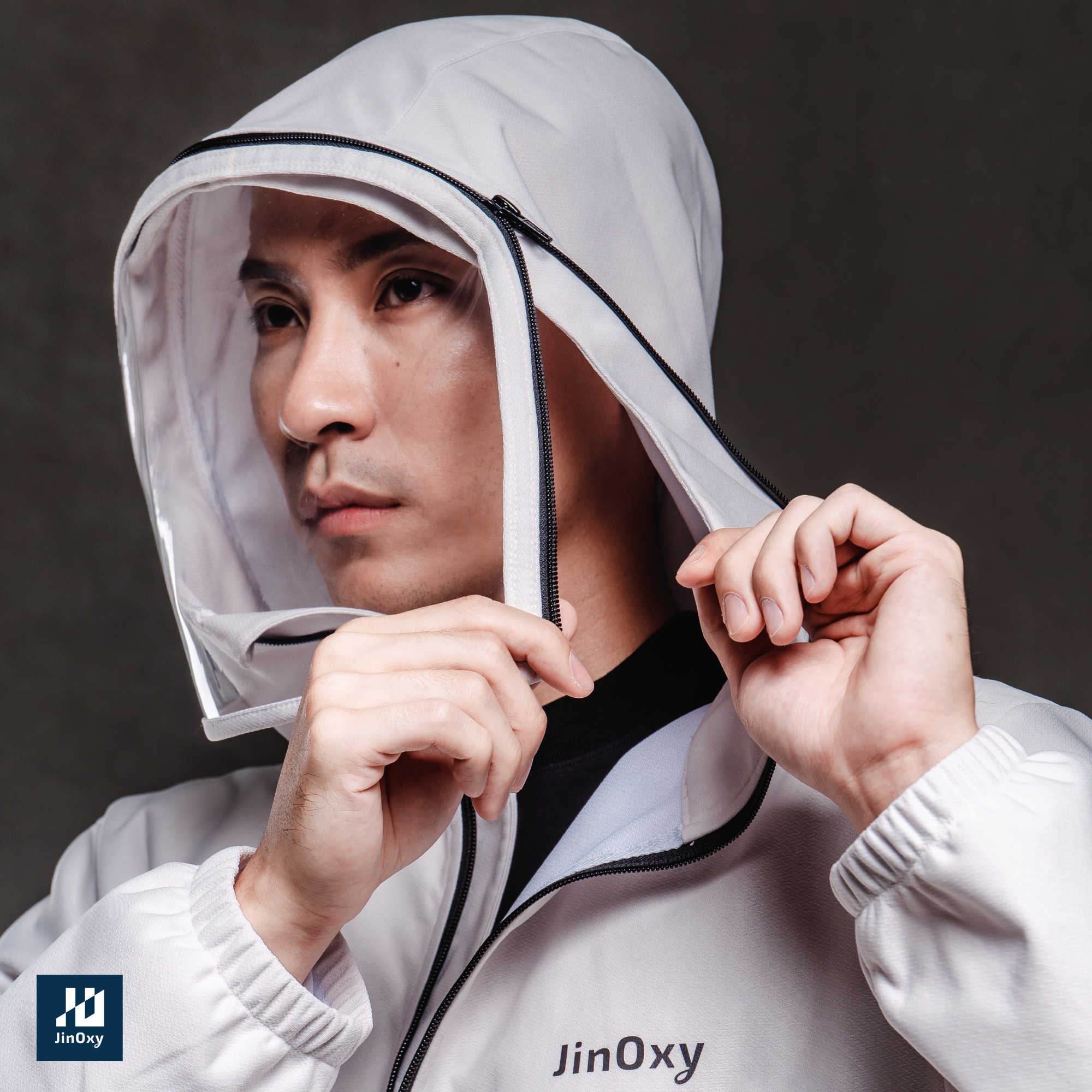 【JinOxy 極奧】Functional Protective Jacket Ivory