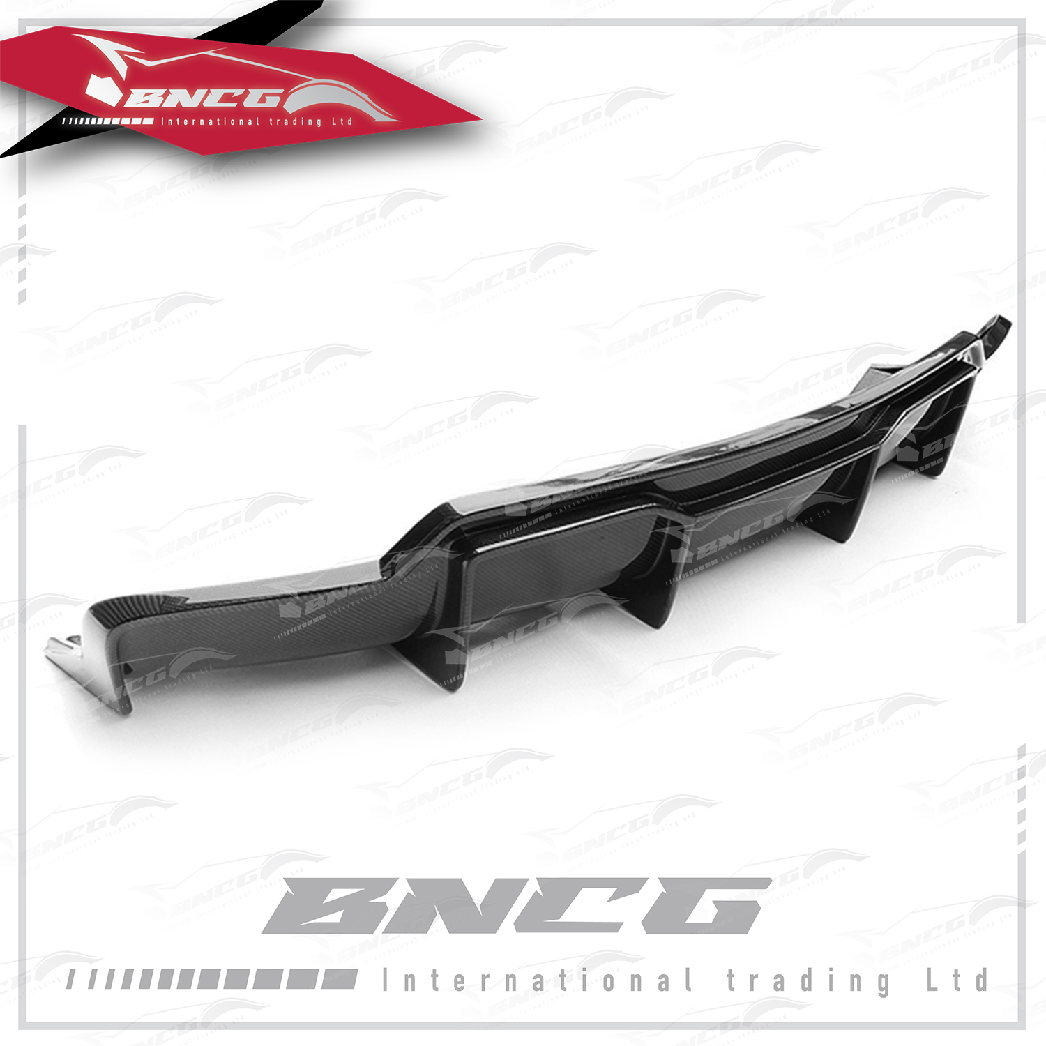 特斯拉 Tesla Model 3 17-20年式 改裝 卡夢 碳纖維 外觀件 空力套件 V款 後下巴 後導流