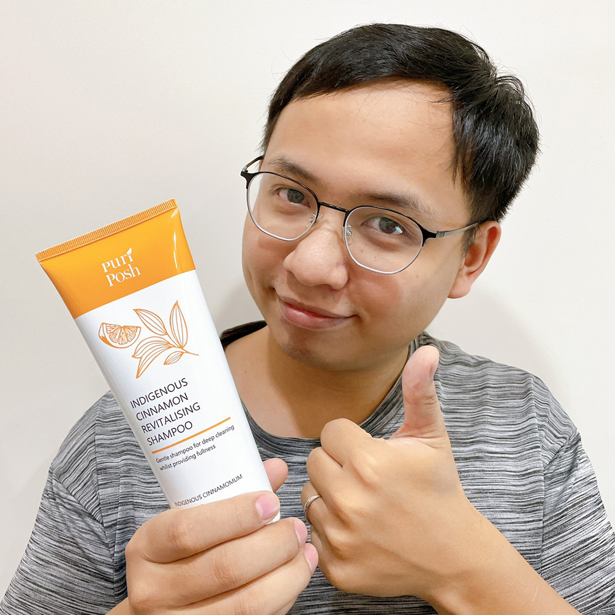 土肉桂豐澤輕盈洗髮精