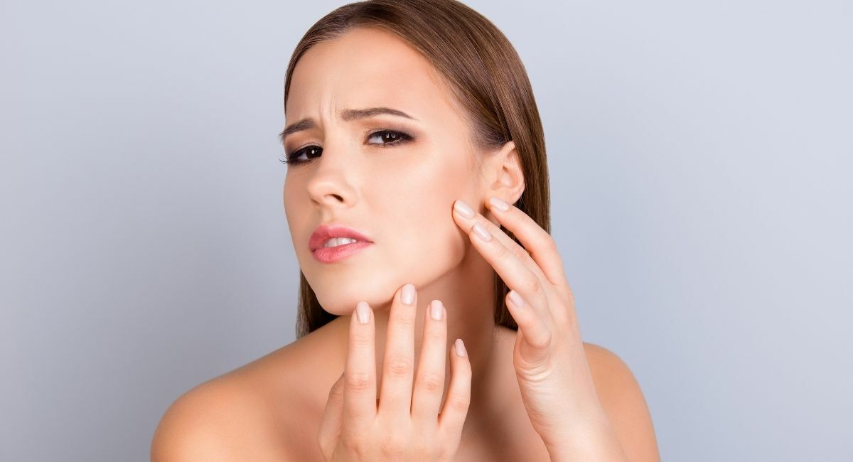 dry and peeling skin