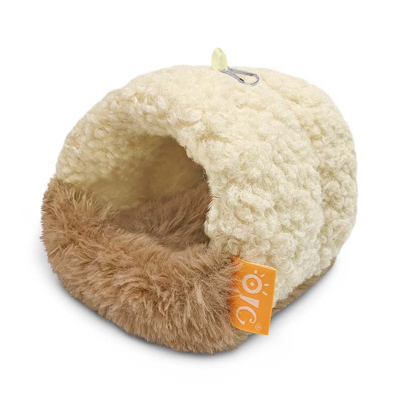 OIC 倉鼠暖暖棉窩 - 啡色