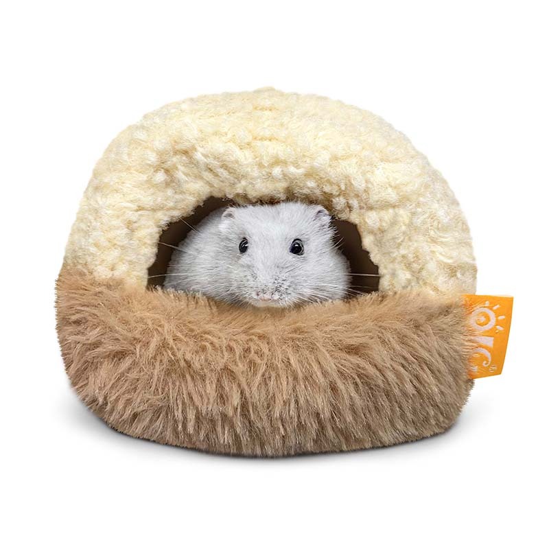 OIC 倉鼠暖暖棉窩 - 啡色