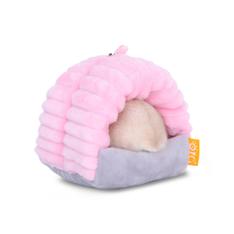 OIC 倉鼠暖暖棉窩 - 粉紅色