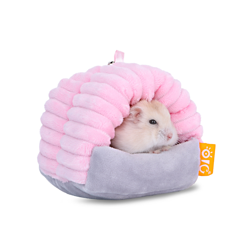 OIC 倉鼠暖暖棉窩 - 粉紅色